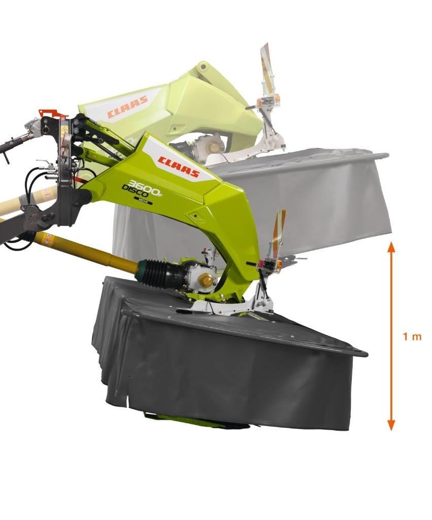 CLAAS DISCO 3600 FC Beitepussere og toppkuttere