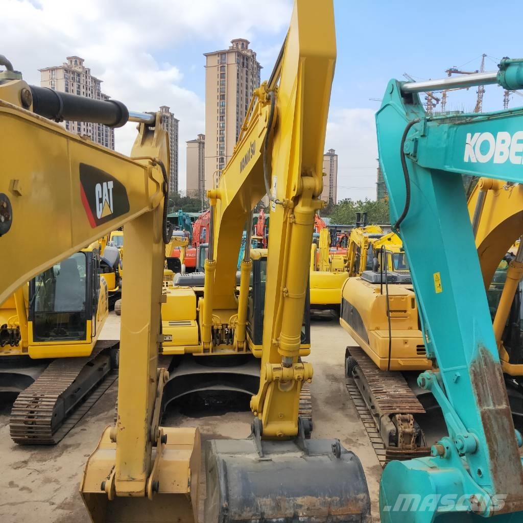 Komatsu PC200-6 Beltegraver