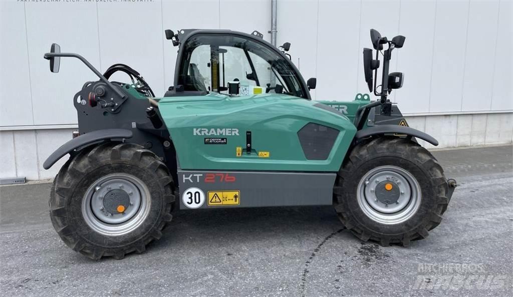 Kramer KT 276 Teleskoplastere for Landbruk