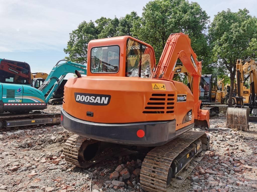 Doosan DX75 Midigravere 7 - 12t