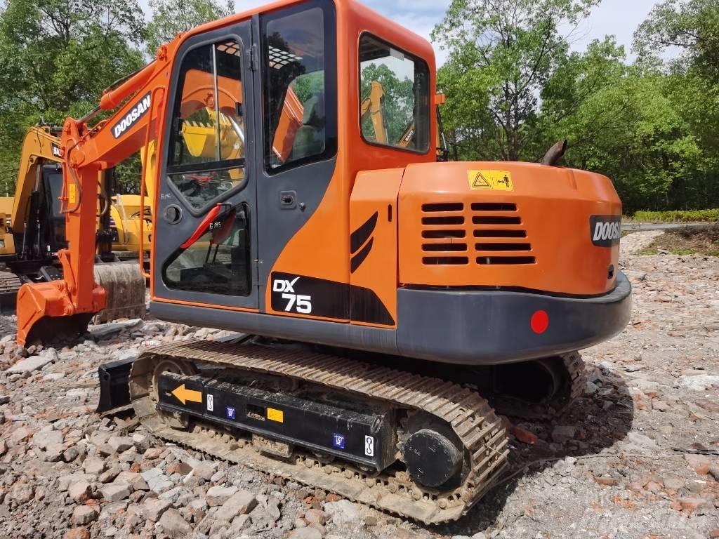 Doosan DX75 Midigravere 7 - 12t