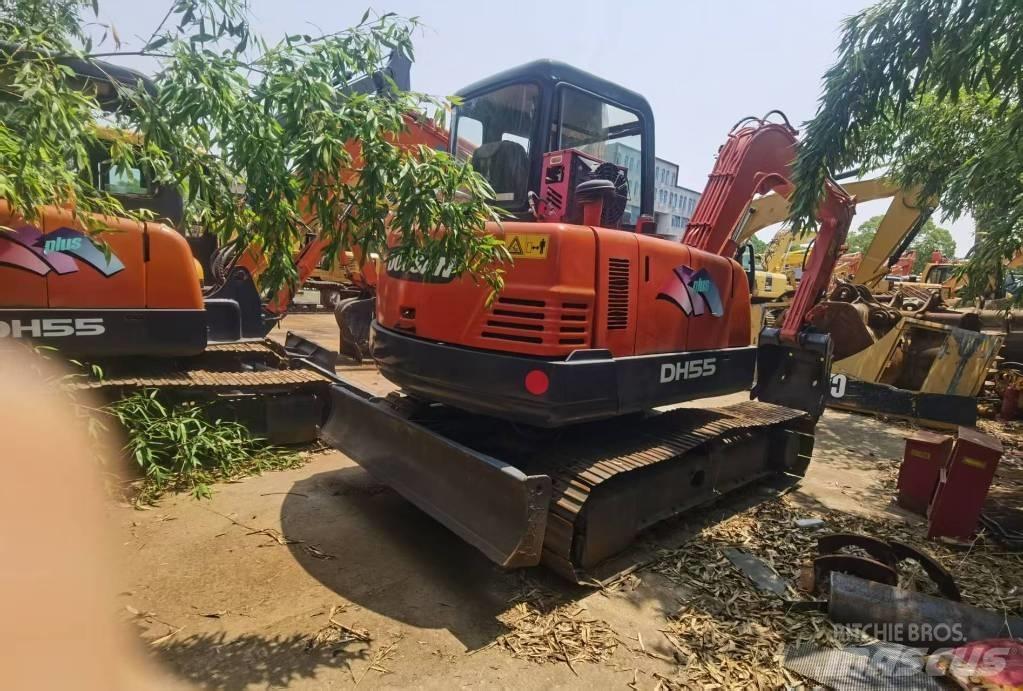 Doosan DH 55 Minigravere <7t