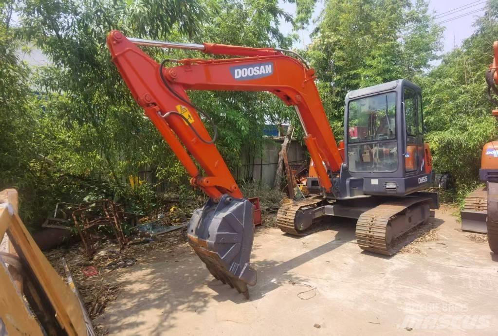 Doosan DH 55 Minigravere <7t