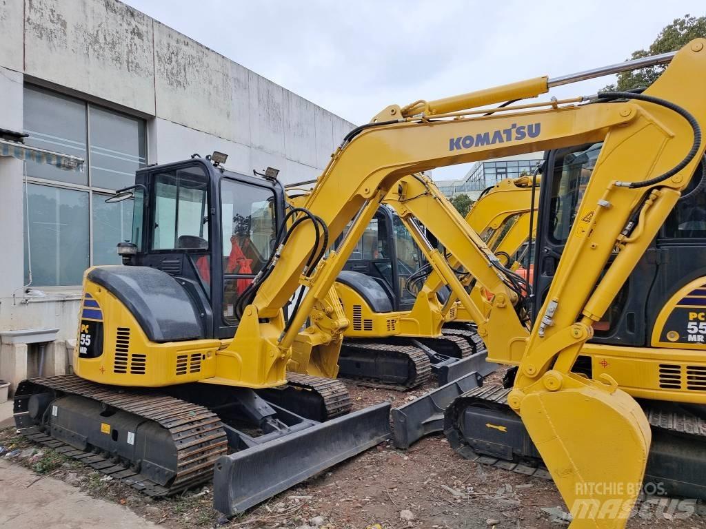 Komatsu PC55 Minigravere <7t