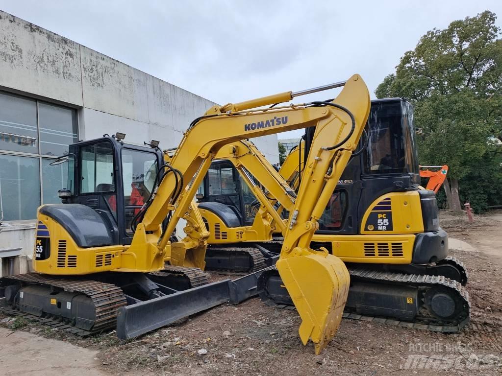 Komatsu PC55 Minigravere <7t