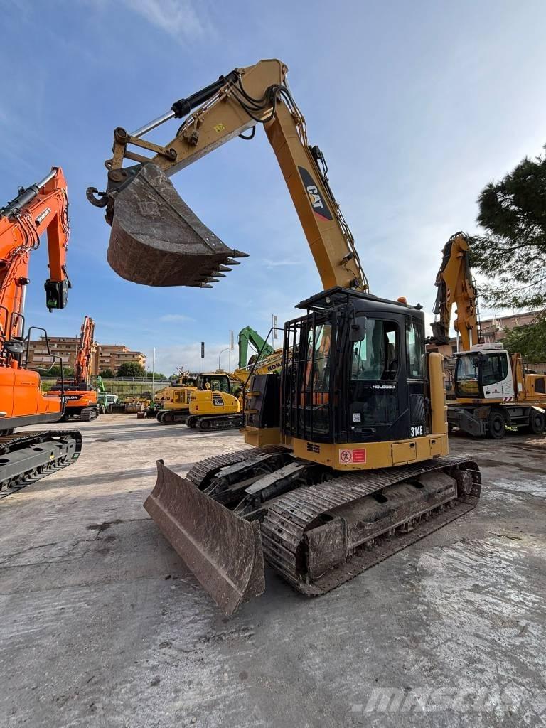 CAT 314 E LCR Beltegraver