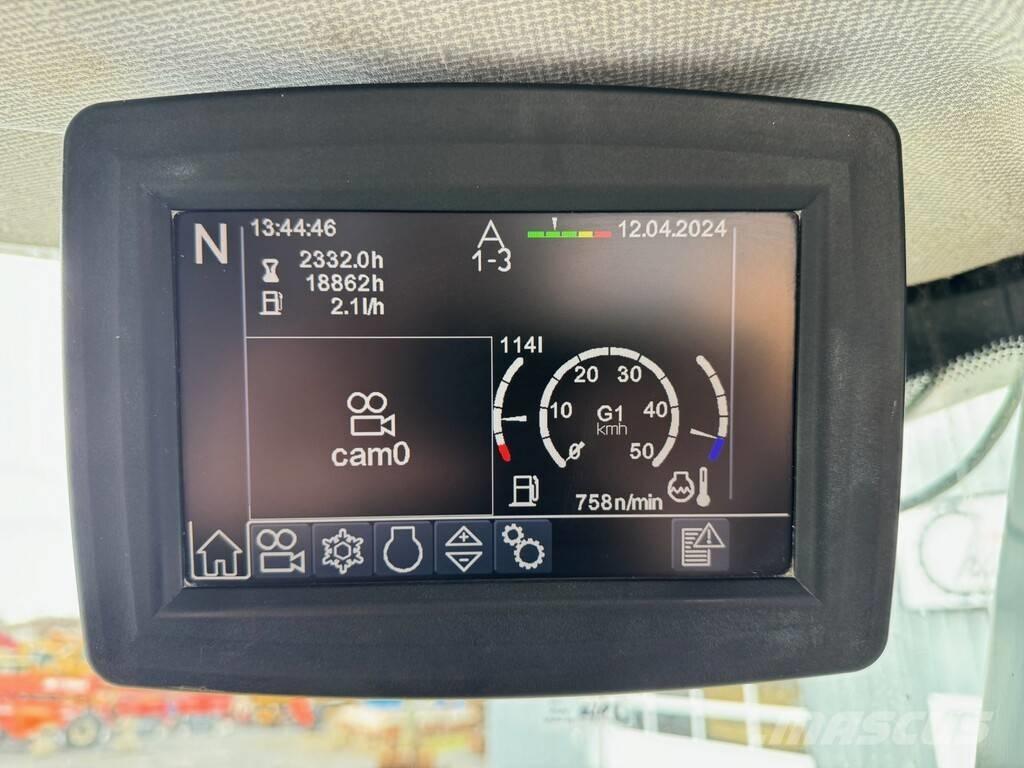 Liebherr L 550 Hjullastere