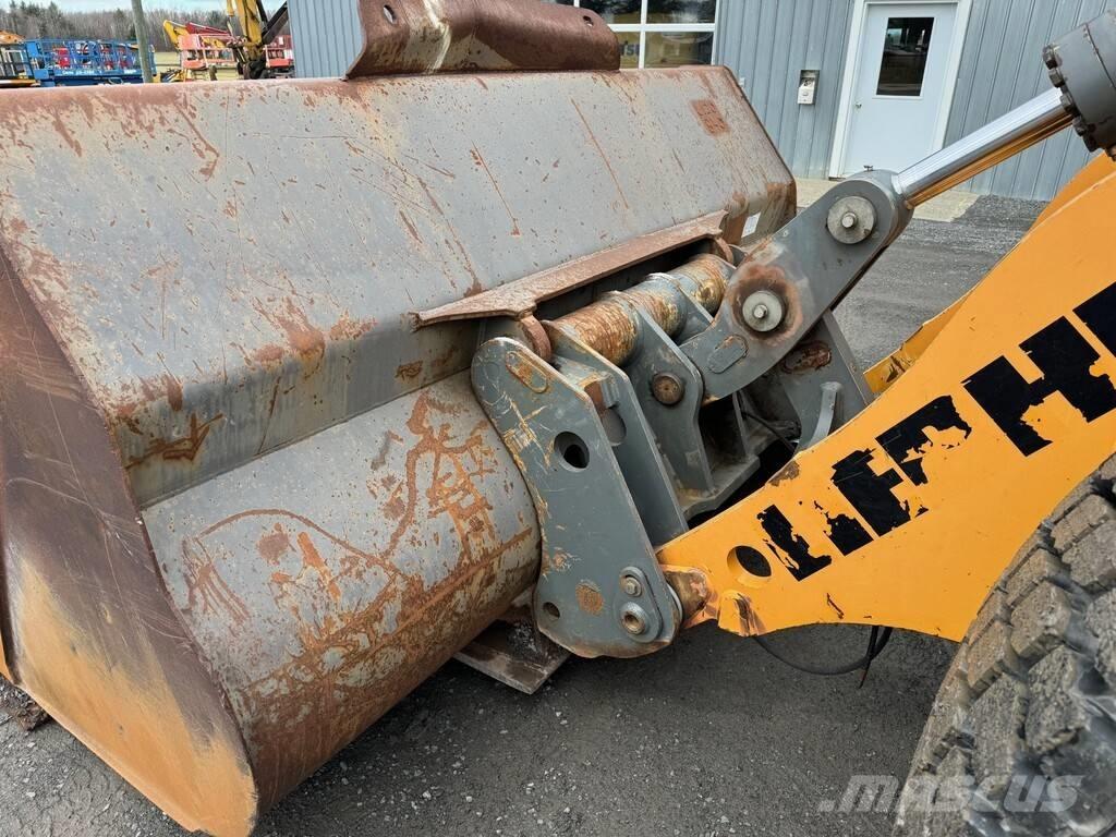Liebherr L 550 Hjullastere