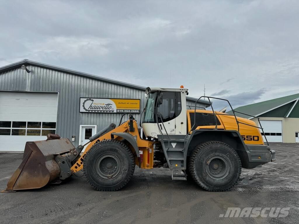 Liebherr L 550 Hjullastere