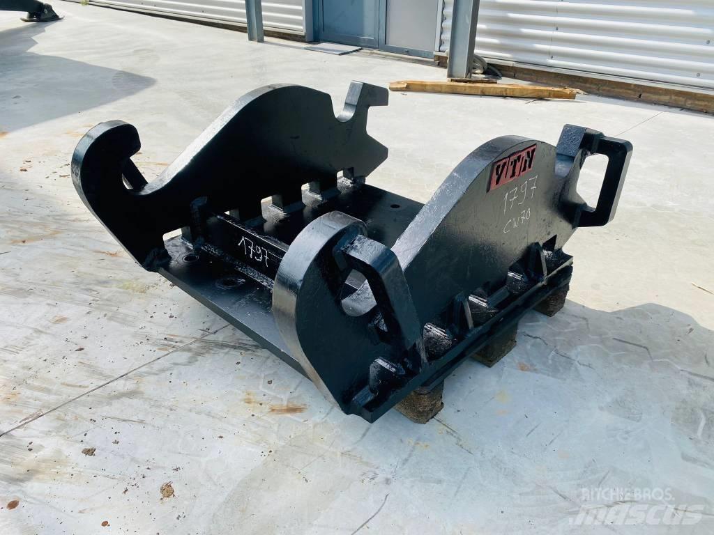 Verachtert cw70 Hurtigkoblinger