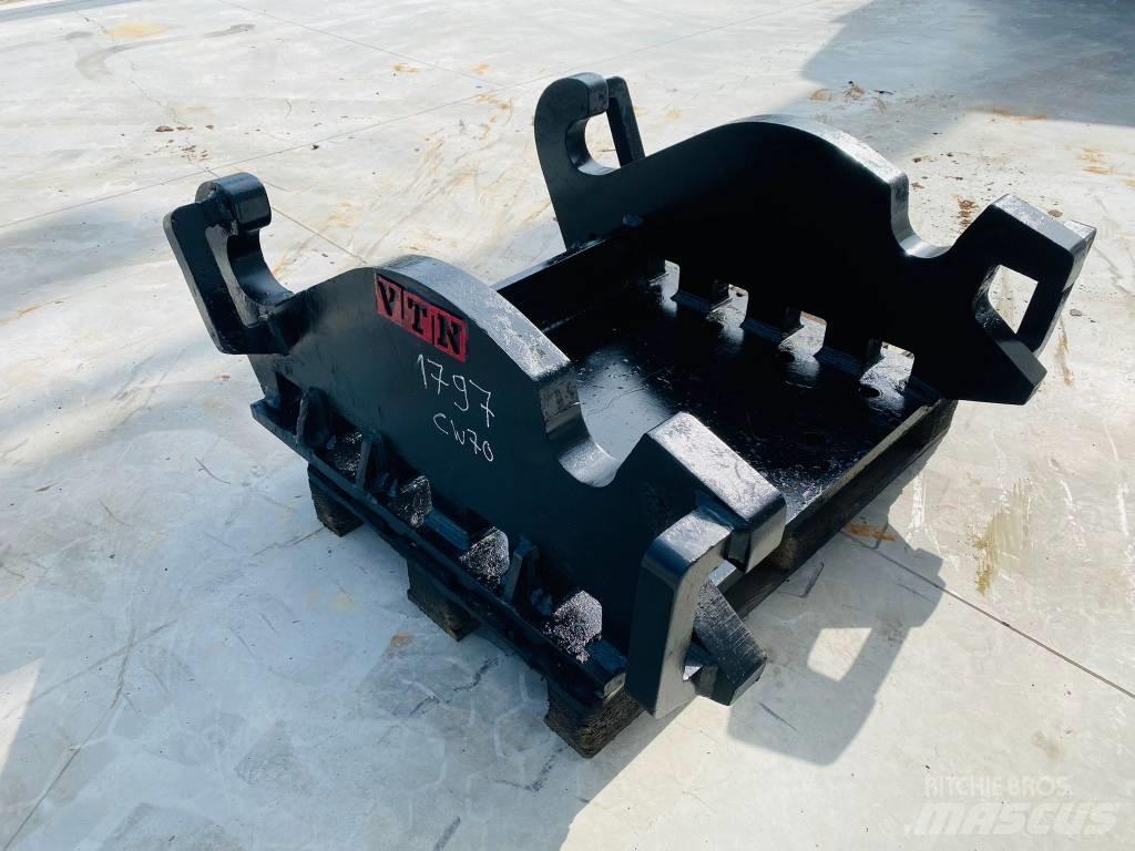Verachtert cw70 Hurtigkoblinger