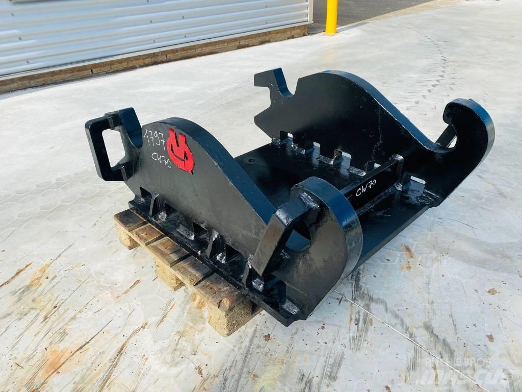 Verachtert cw70 Hurtigkoblinger