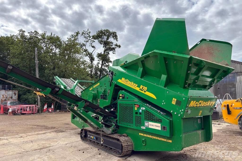 McCloskey R 70 Mobile sikteverk