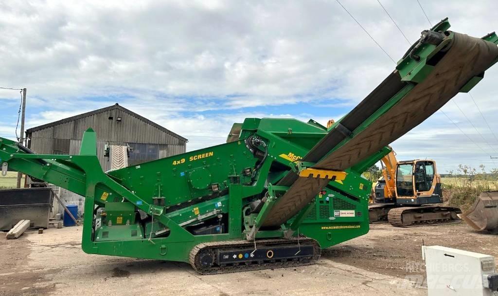 McCloskey R 70 Mobile sikteverk