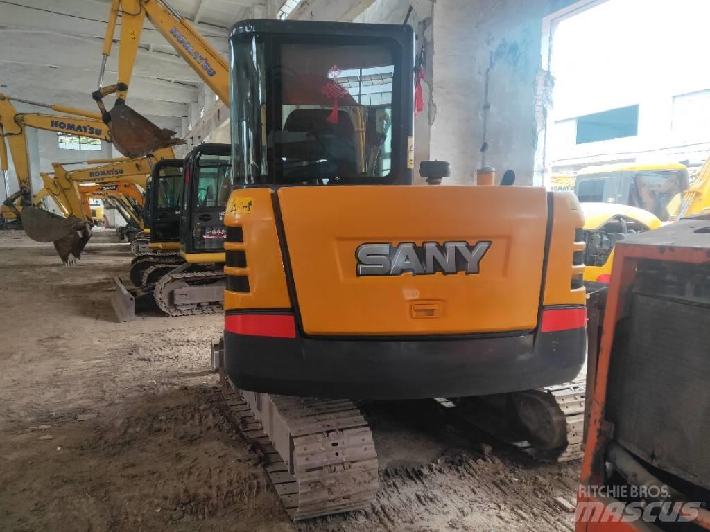 Sany SY 55 C Beltegraver