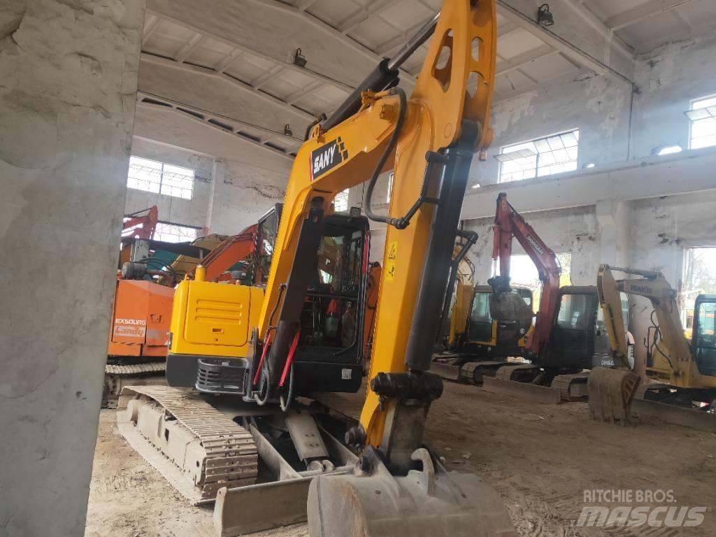 Sany SY 55 C Beltegraver