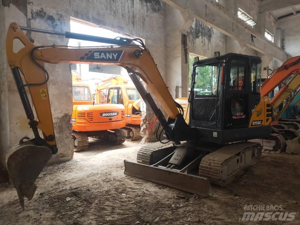 Sany SY 55 C Beltegraver