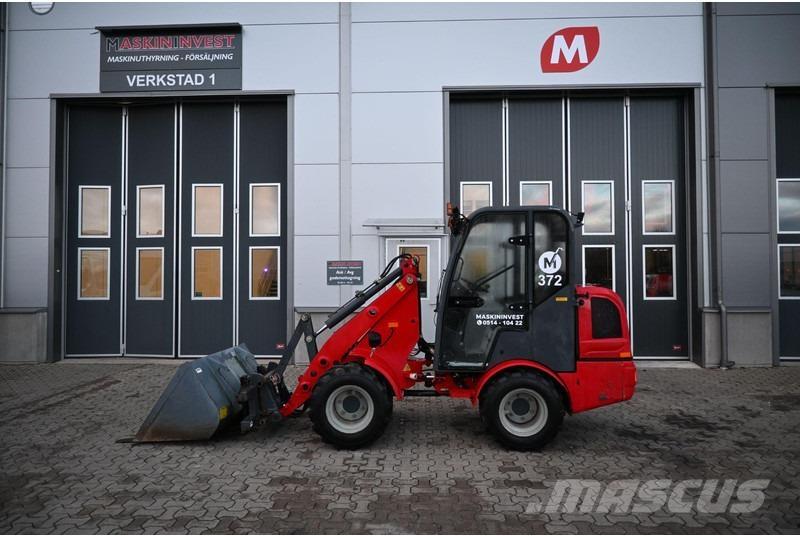 Flexitrac 1236 Hjullastere