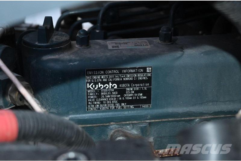 Flexitrac 1236 Hjullastere