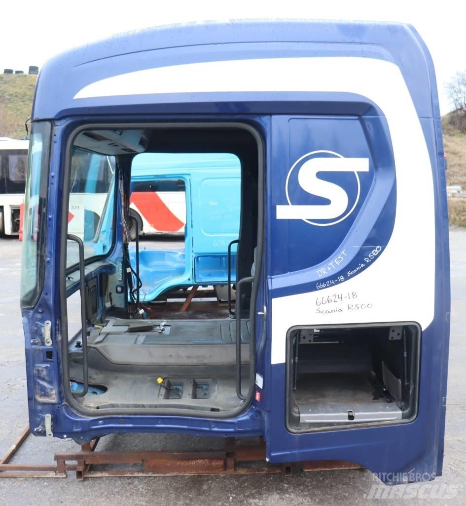Scania R-serie Førerhus og Interiør