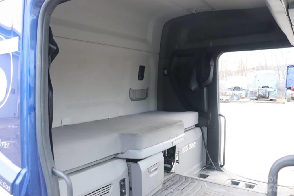Scania R-serie Førerhus og Interiør