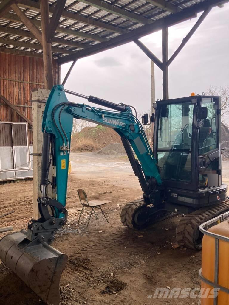 Sunward SWE 25 UF Minigravere <7t