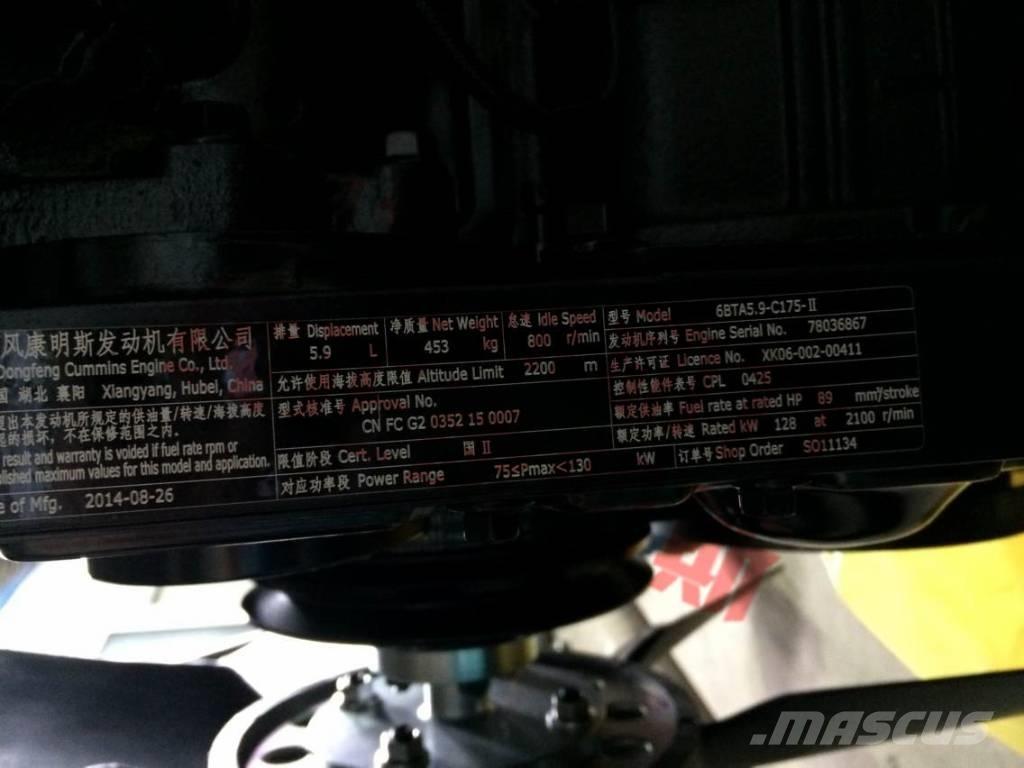 Cummins 6BTA5.9-C175 Transport - Annet