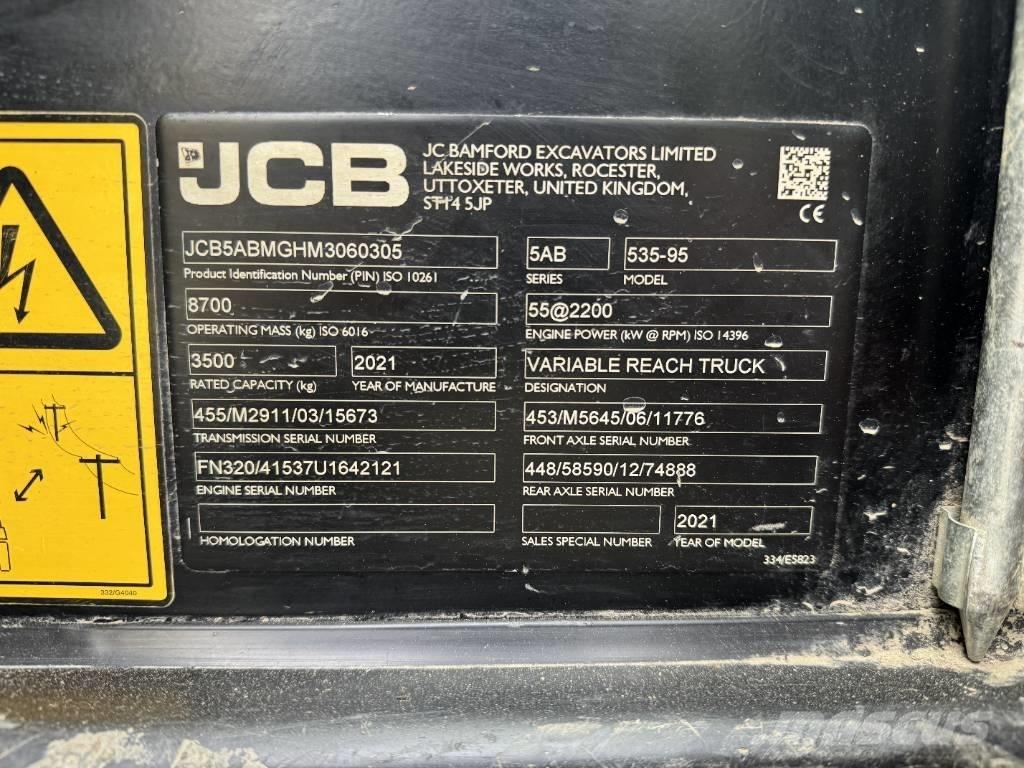 JCB 535-95 Teleskoplastere