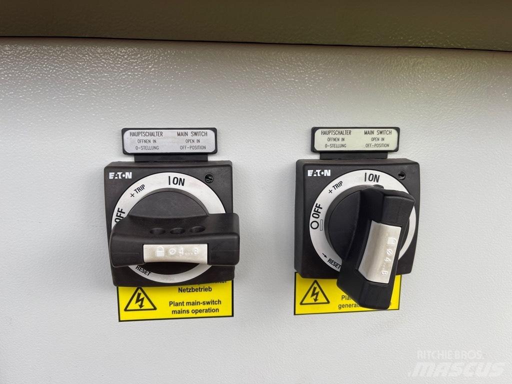 SBM Jawmax 200 Mobile knuseverk