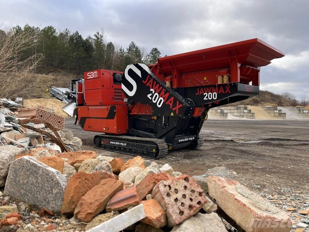 SBM Jawmax 200 Mobile knuseverk