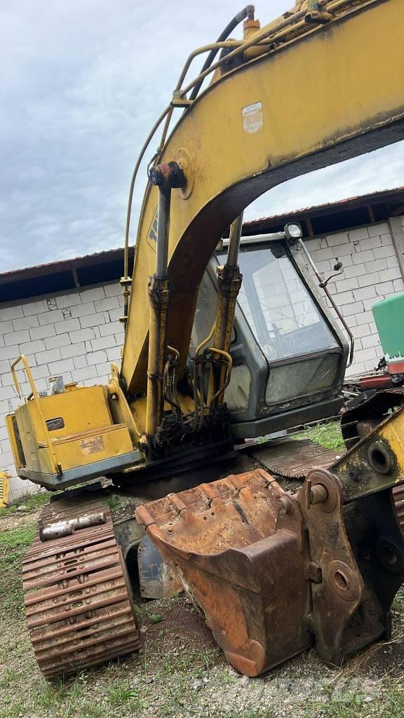 JCB 150 Aksler