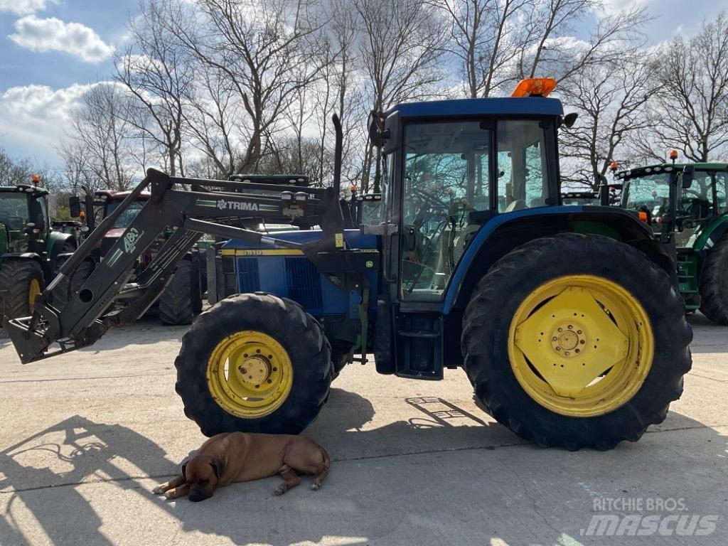 John Deere 6410 Traktorer