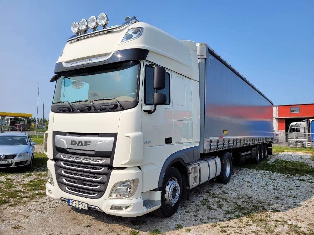 DAF XF 480 FT Trekkvogner