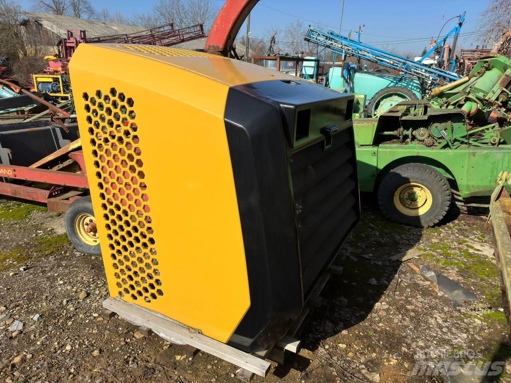 CAT 966 BONNET Chassis og understell