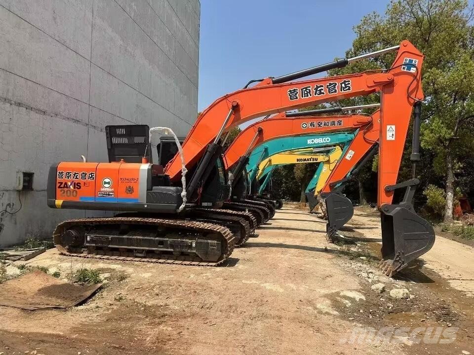 Hitachi EX 200-1 Beltegraver