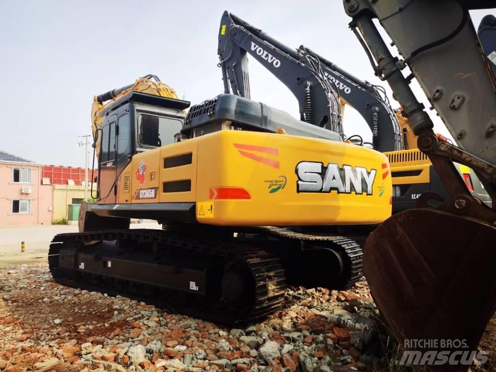 Sany SY 365 H Beltegraver