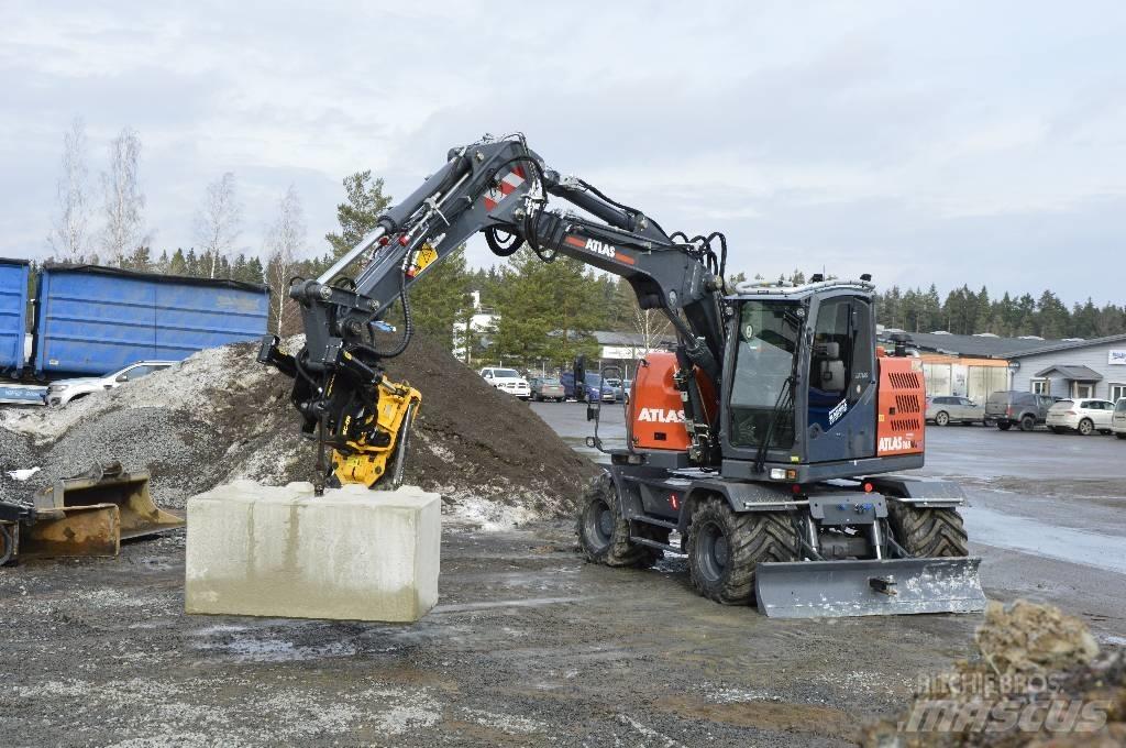 Atlas 165 Wsr Hjulgravere