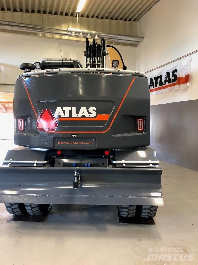 Atlas 165 Wsr Hjulgravere