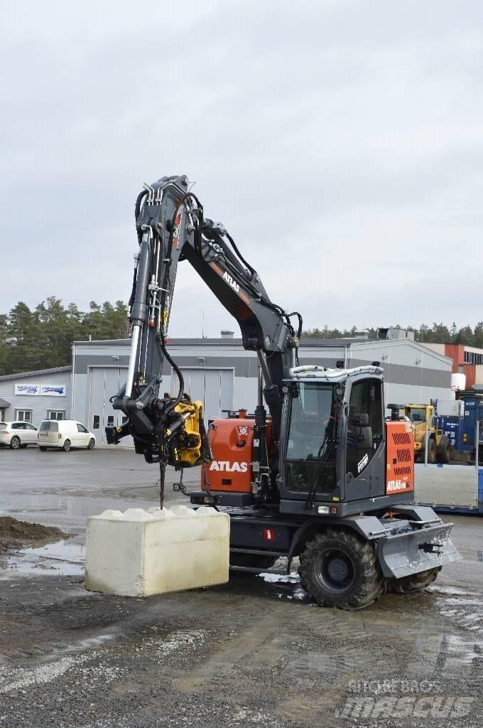 Atlas 165 Wsr Hjulgravere