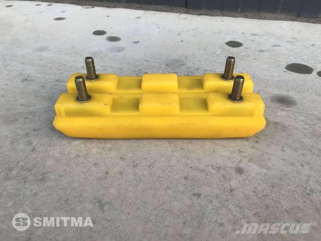 Wirtgen W120 Pads Belter, kjettinger og understell