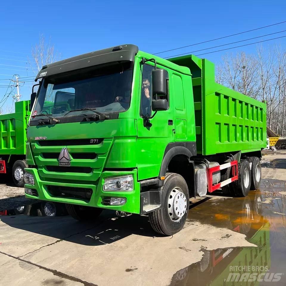 Howo 371 6x4 Tippbil