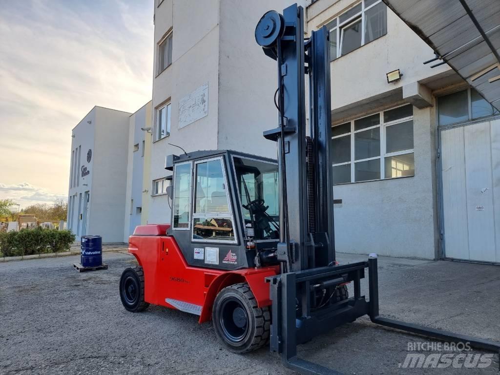 Dantruck 9680 DD Diesel Trucker