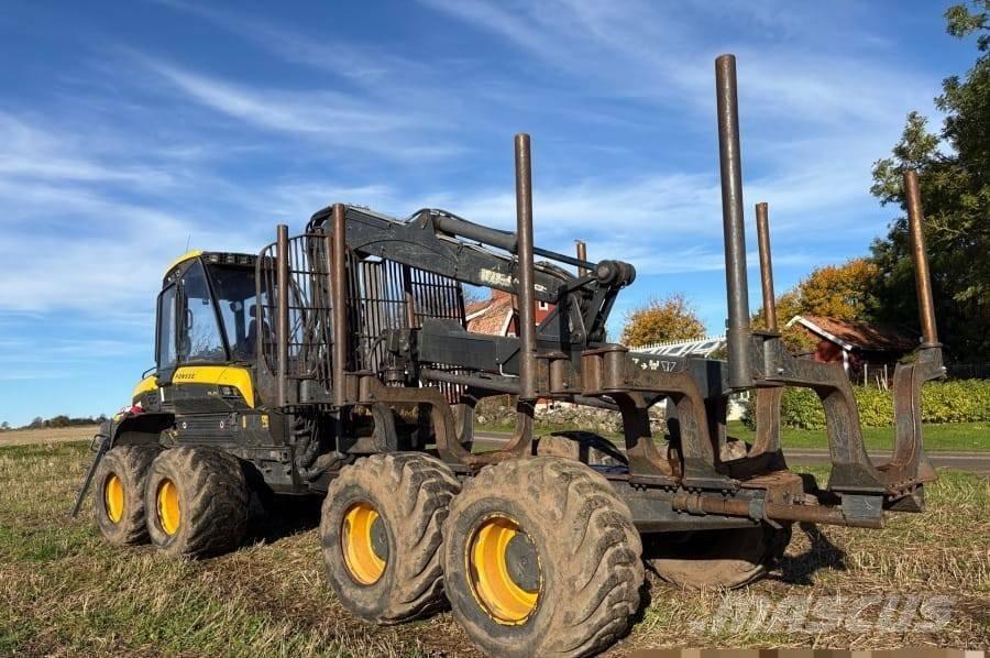 Ponsse Elk Lassbærere