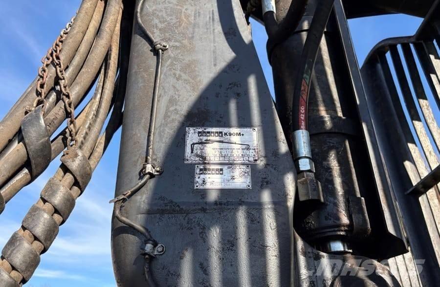 Ponsse Elk Lassbærere