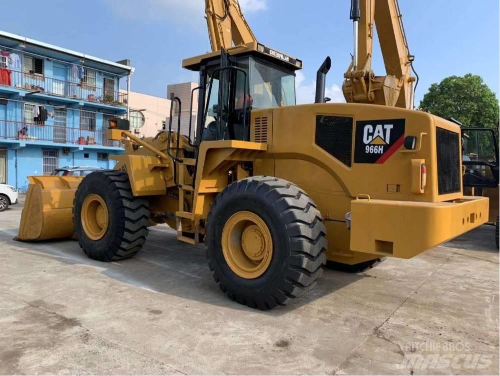 CAT 966H Hjullastere