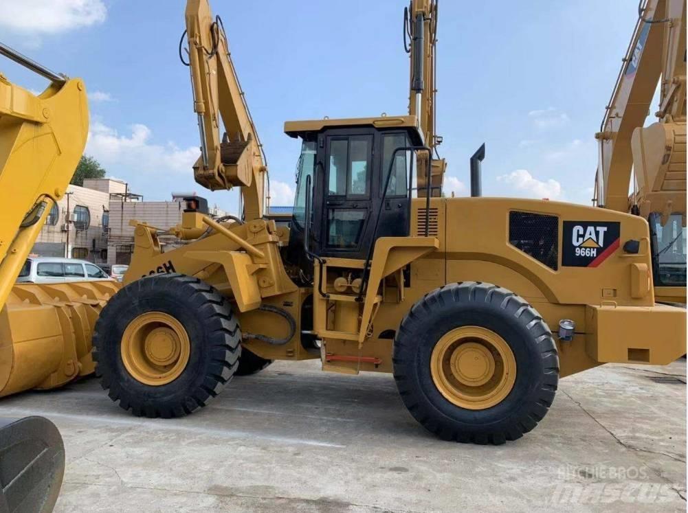 CAT 966H Hjullastere