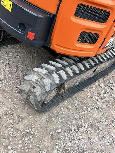 Hitachi ZX26U Spesialtilpassede gravemaskiner