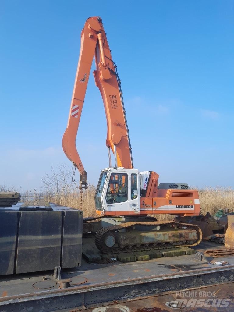 Liebherr R 934 B EW Gravemaskiner for avfallshåndtering
