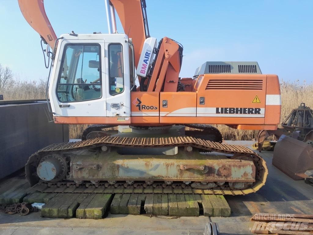 Liebherr R 934 B EW Gravemaskiner for avfallshåndtering