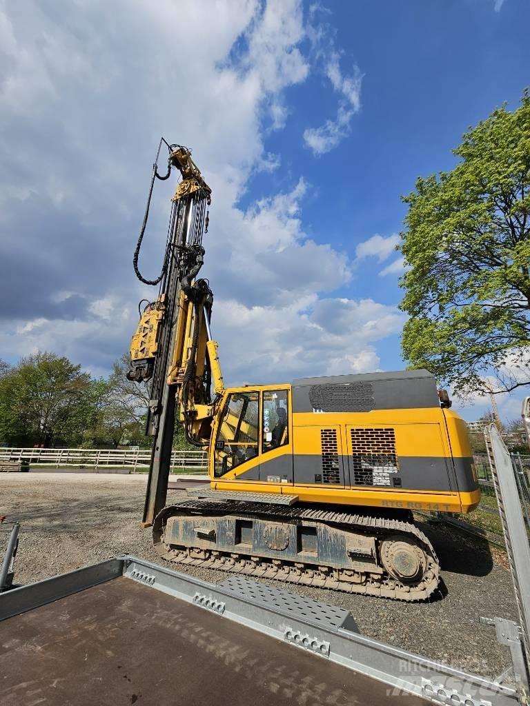 RTG BAUER RG 14 Vibrohammere